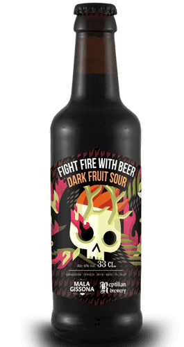 Reptilian / Mala Gissona Fight Fire With Beer | Cerveza artesana